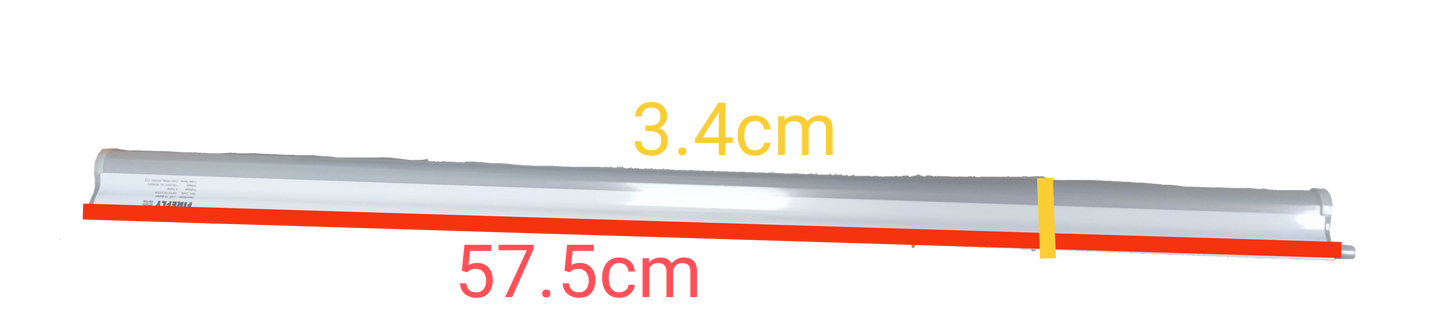 Firefly 8W T-5 LED Batten 220V 575mm  Daylight 6500K