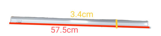 Firefly 8W T-5 LED Batten 220V 575mm  Daylight 6500K