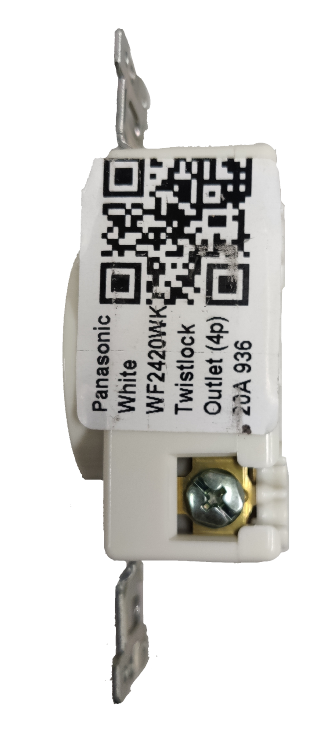 Panasonic 20A Twist Lock Outlet 3P+E (4P) 250V (ML-3) WF2420 Twistlock Outlet 20A 3P+E (4P)