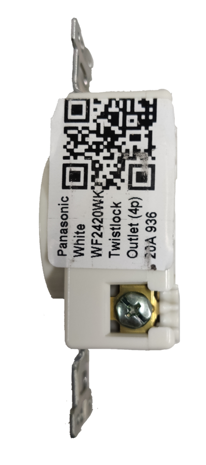 Panasonic 20A Twist Lock Outlet 3P+E (4P) 250V (ML-3) WF2420 Twistlock Outlet 20A 3P+E (4P)