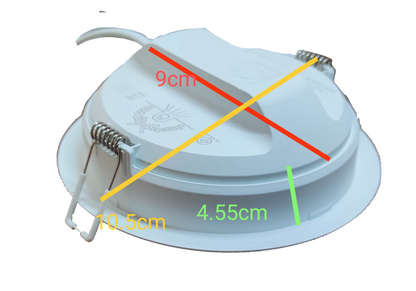 Philips LED Downlight 5W Cool White 220V (4") Downlight 59447 Meson