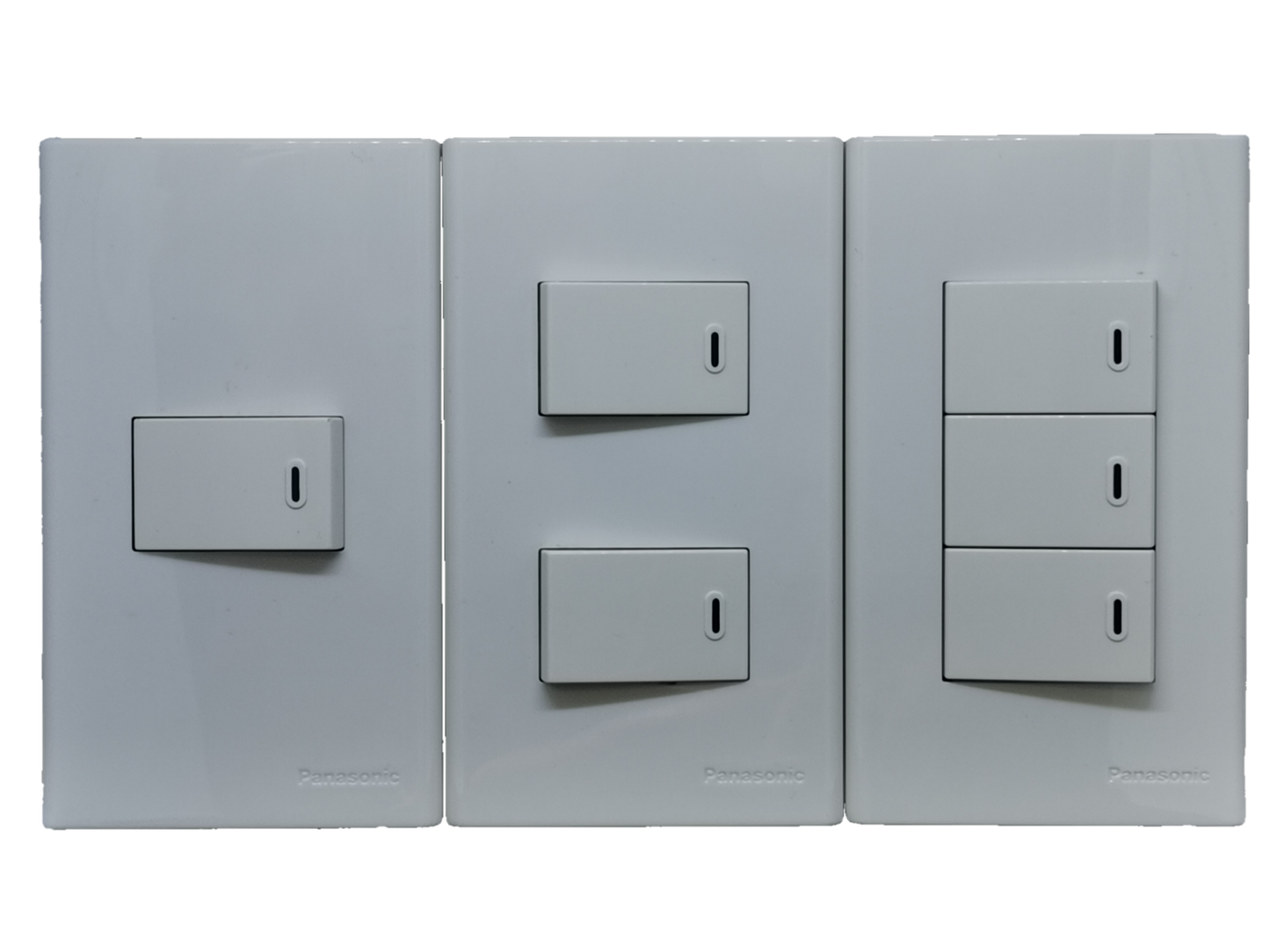 Panasonic 1 Gang Switch Wide Series 15A 220V