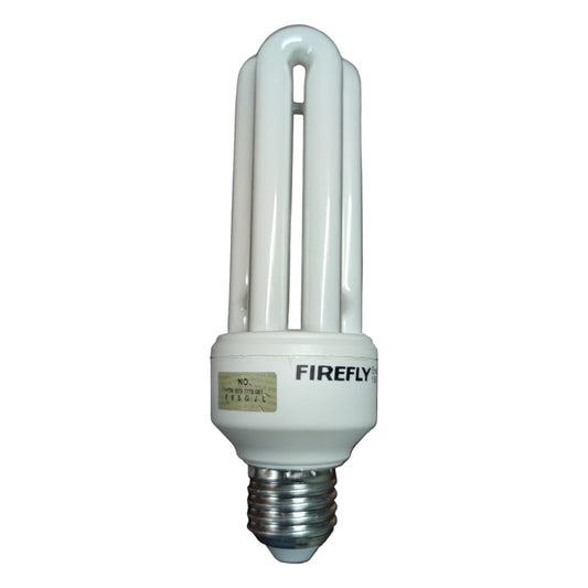 Firefly 18W CFL E27 3U 220V Available in Daylight 6500K or Warm White 3000K