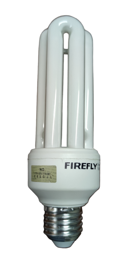Firefly 18W CFL E27 3U 220V Available in Daylight 6500K or Warm White 3000K
