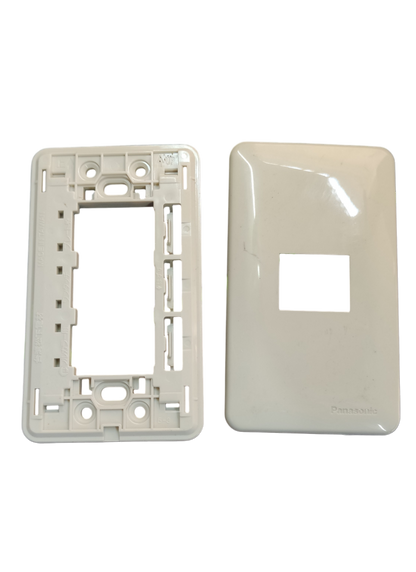 Panasonic 1 Gang Face Plate Full Color Series WNF 6801W-PH