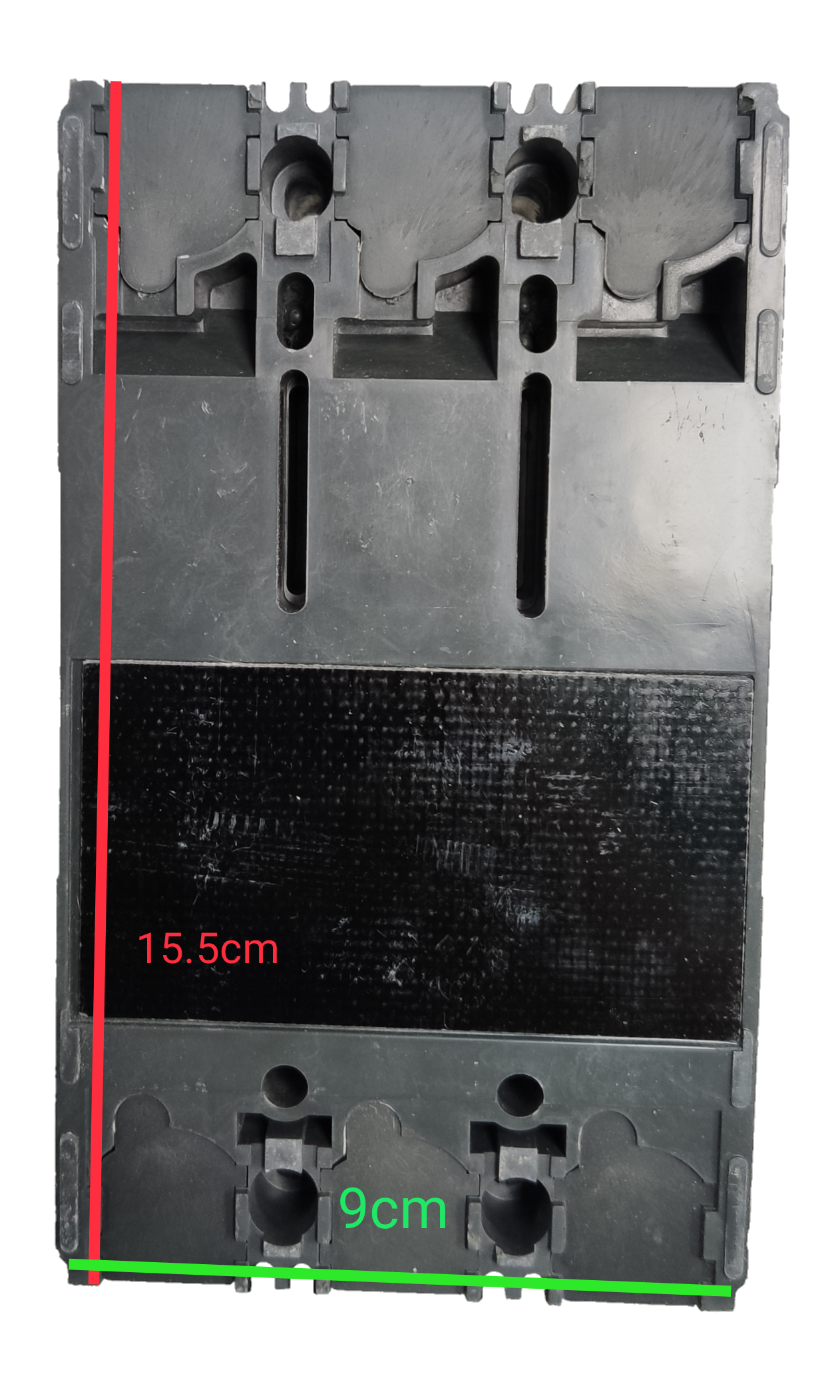 Chint 40A 3 Pole Industrial Circuit Breaker 3 Phase 125AF 20 KAIC 400VAC 1-125C/3300/40A , Circuit Breakers