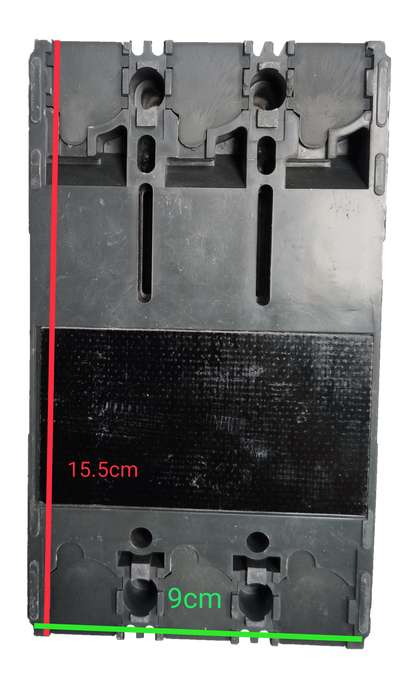 Chint 40A 3 Pole Industrial Circuit Breaker 3 Phase 125AF 20 KAIC 400VAC 1-125C/3300/40A , Circuit Breakers