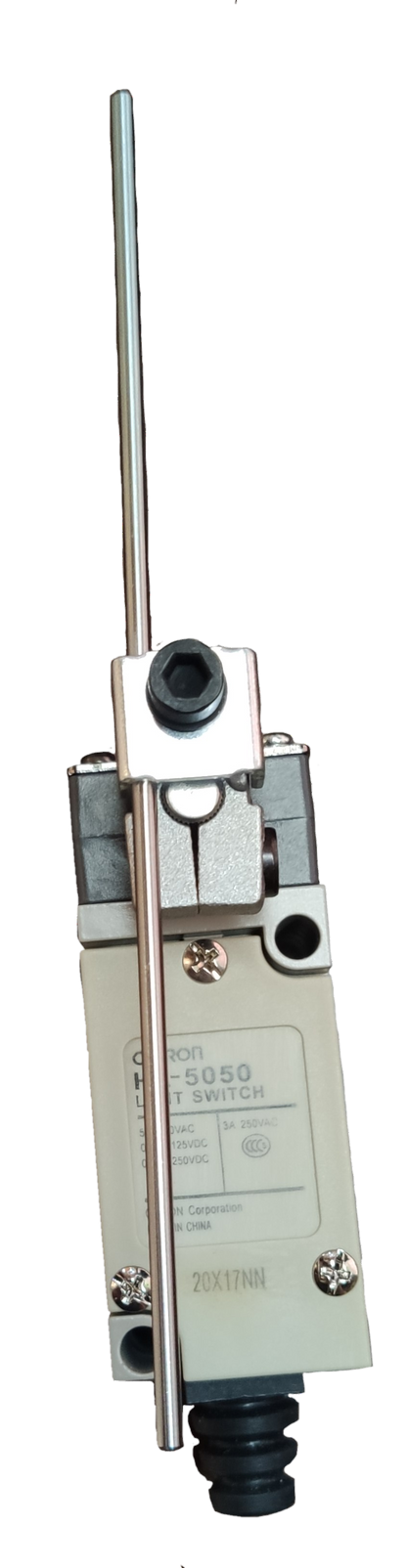 Omron Limit Switch with Metal Rod 5A 250VAC