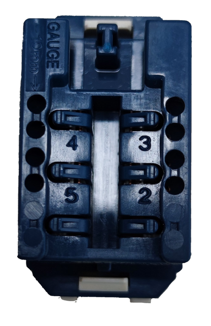 Panasonic Telephone Modular Jack 10PCS , Telephone Outlet, Telephone 6P4C WEG2164 10PCS