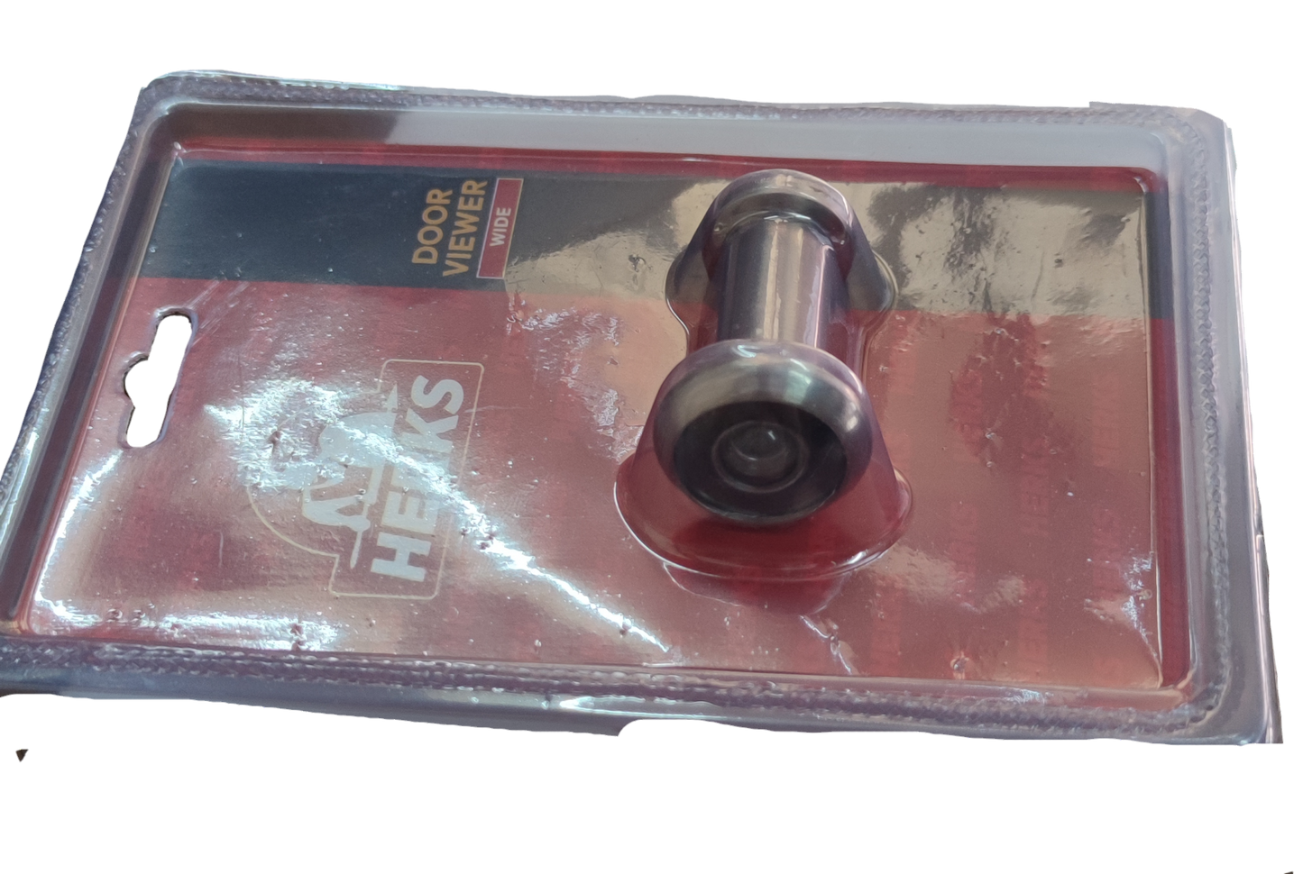 Door Viewer Wide 30 x 30 x 48 mm Satin Nickel, Peek Hole, Door Hole HD3001SN ( Herks) Peep Hole