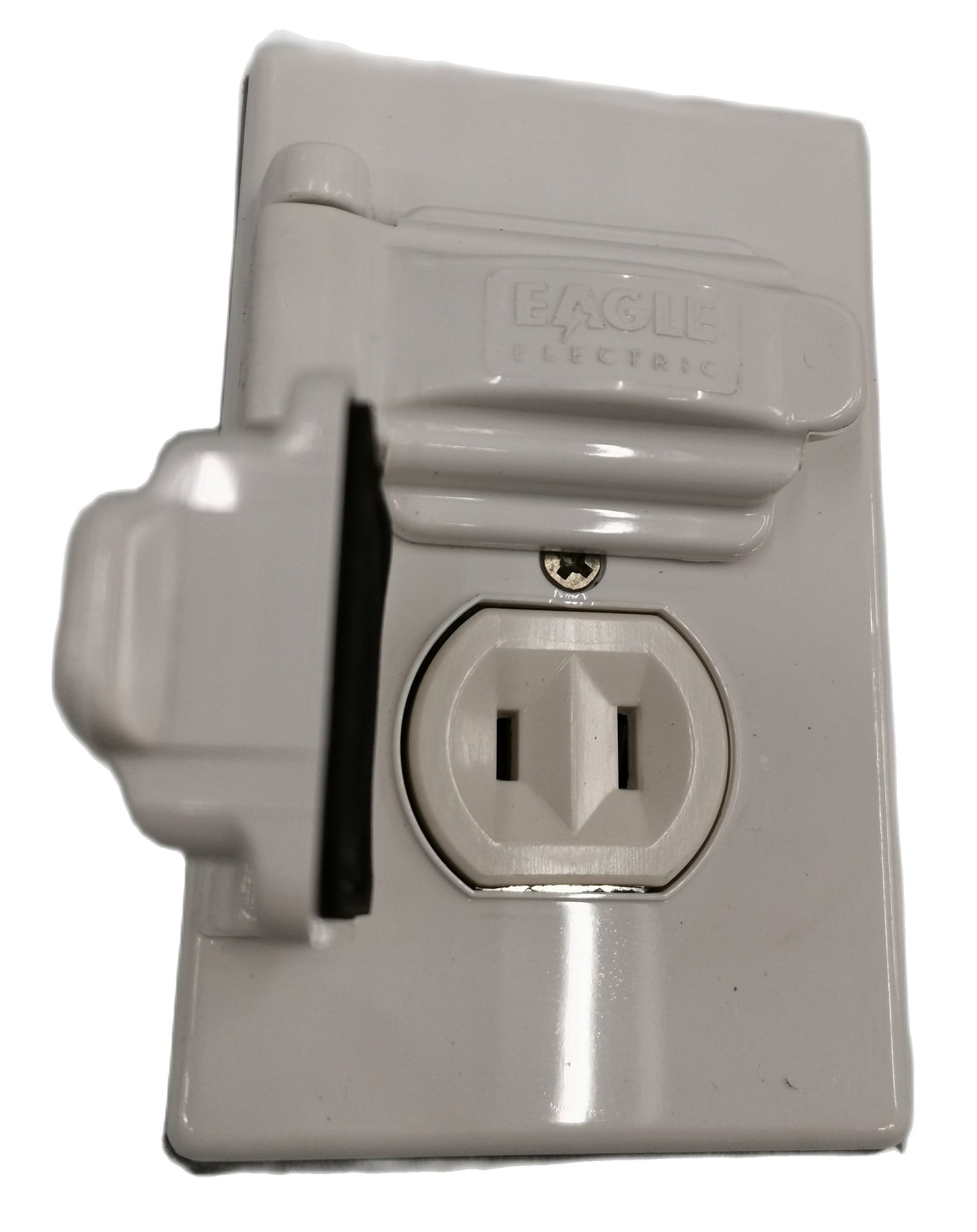 Eagle Weatherproof Outlet 2 Gang Flat Pin Outlet CAT1962/733