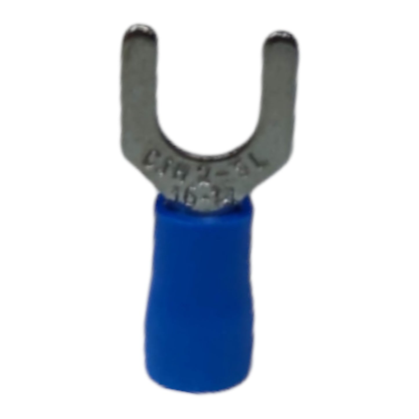 Terminal Lugs Y Type Blue Insulation 3.5mm - 10Pcs + 10Pcs Free, Y Terminal Lugs, Y Terminal Lugs