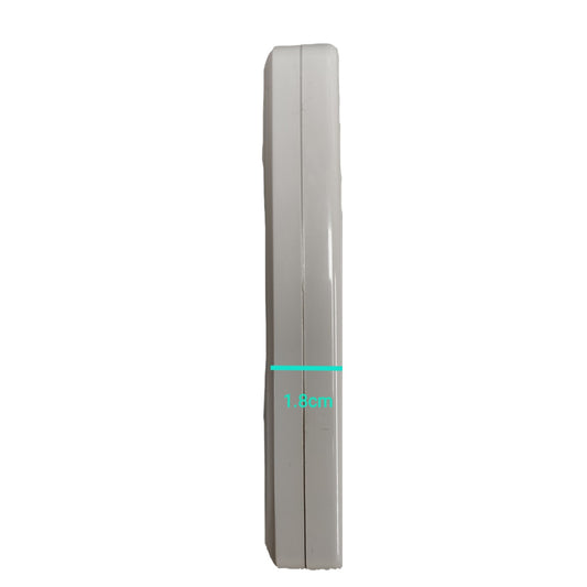 Omni  4 Gang Flat Pin and Round Extension Outlet Surface Type Outlet  WSO-004