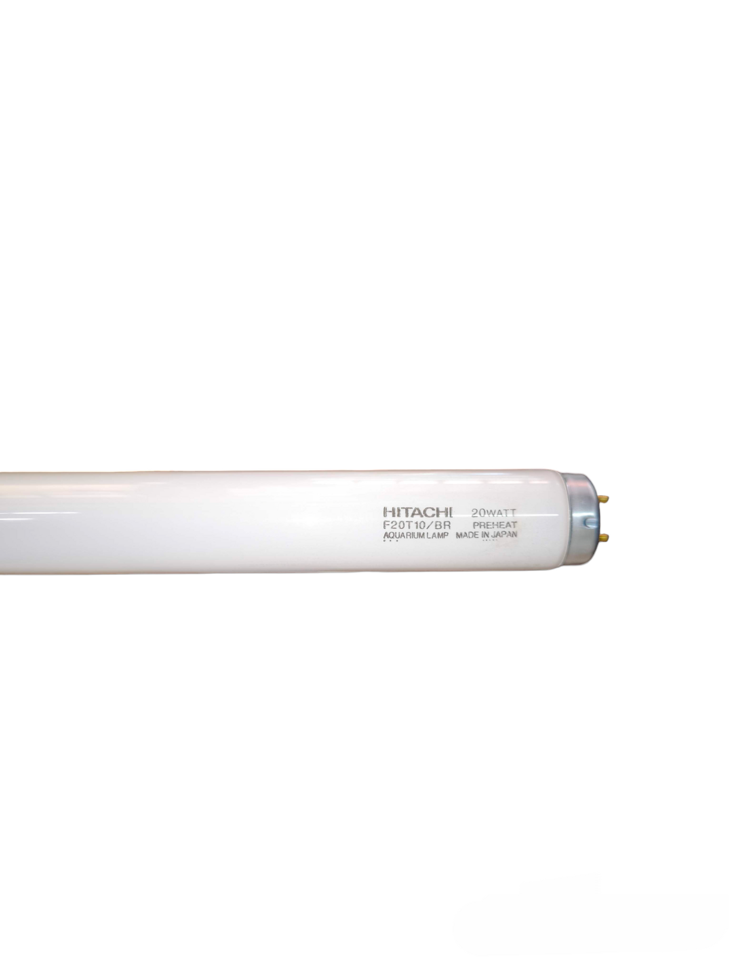 Hitachi 20W T10 Fluorescent Tube Aquarium Lamp F20T10/BR, 20W T-10 Aquarium Fluorescent Tube