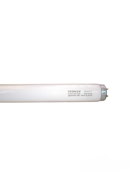 Hitachi 20W T10 Fluorescent Tube Aquarium Lamp F20T10/BR, 20W T-10 Aquarium Fluorescent Tube