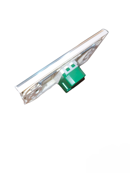 Omni 1 Gang Flat Pin Outlet 15A 250V with Stainless Plate Cover  WWP-110S+WWR-200