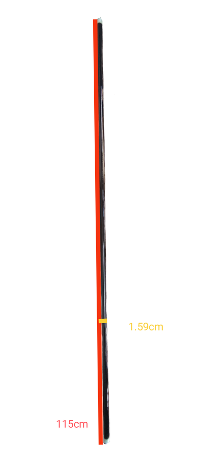 Denko 28W T5 Fluorescent Tube Black Light UV-A 28W T-5 Fluorescent Lamp Black Light Black BLB