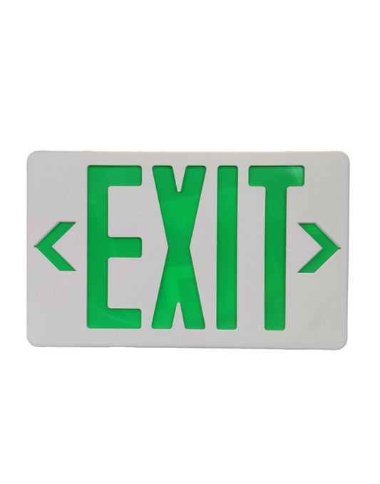 Firefly Double Face Exit Light with Wall/ Ceiling Mount Option FEL228, LED Exit Sign Back to Back
