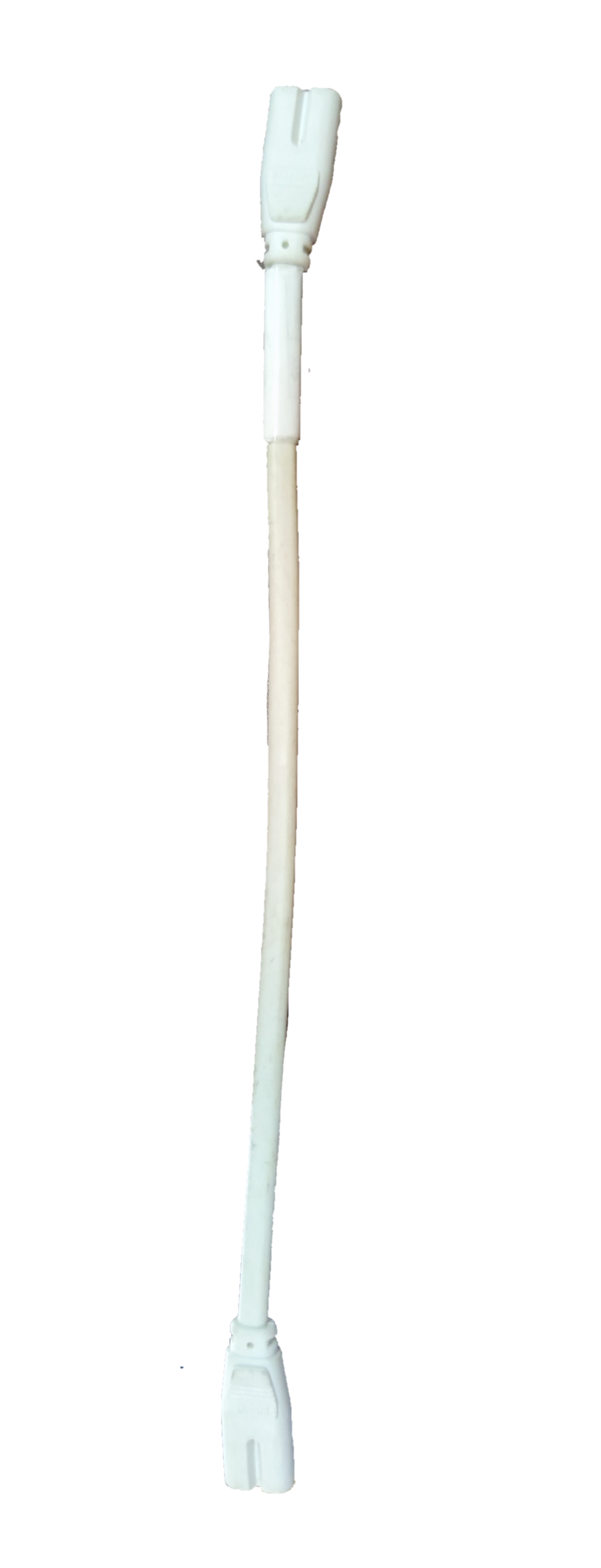 Local T-5 AC Cord Connector End to End (2Pins) Double Insulation 25cm, T5