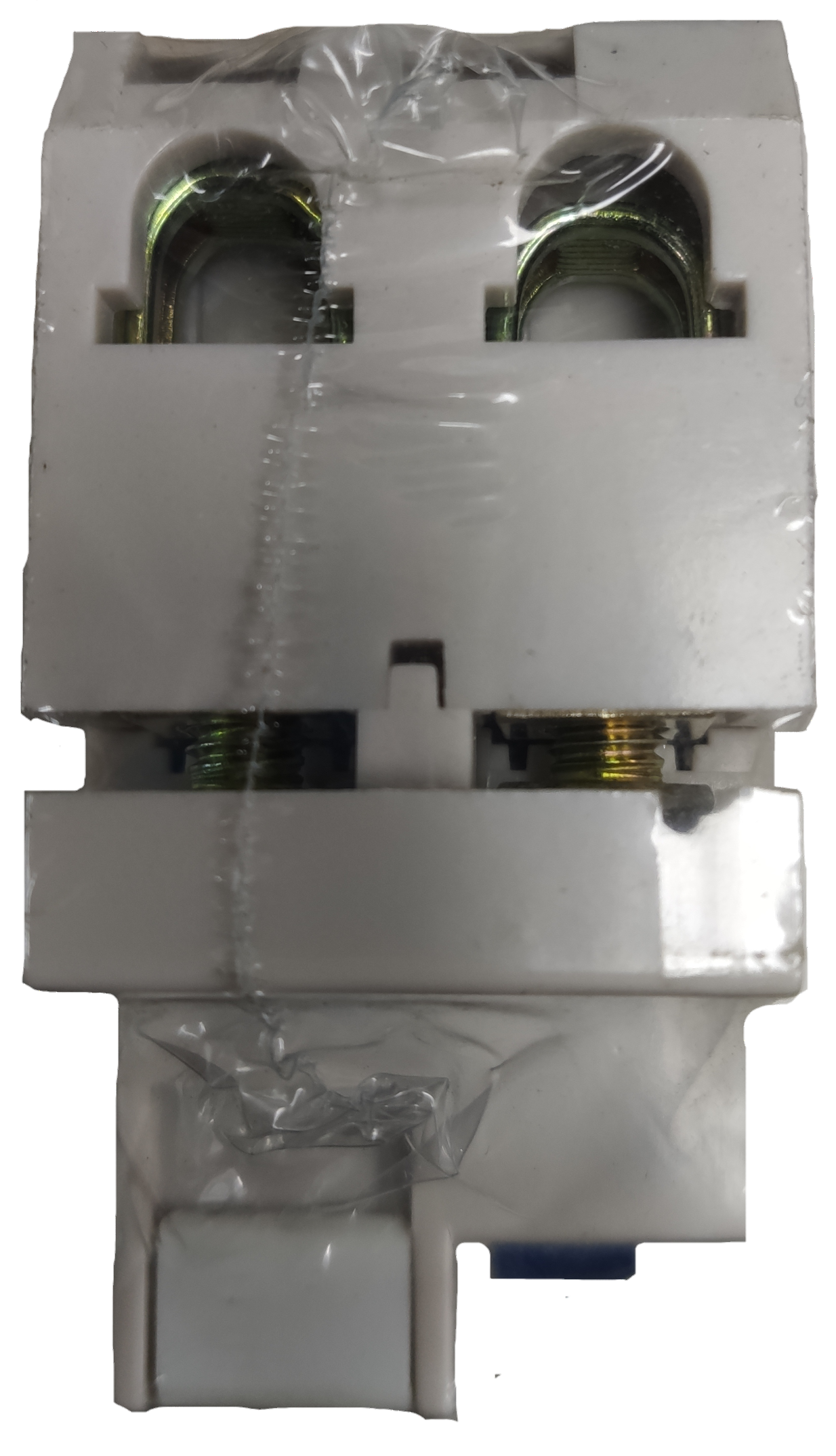 Sassin 2Pole 30ma Residual Current Circuit Breaker electrical component in white casing