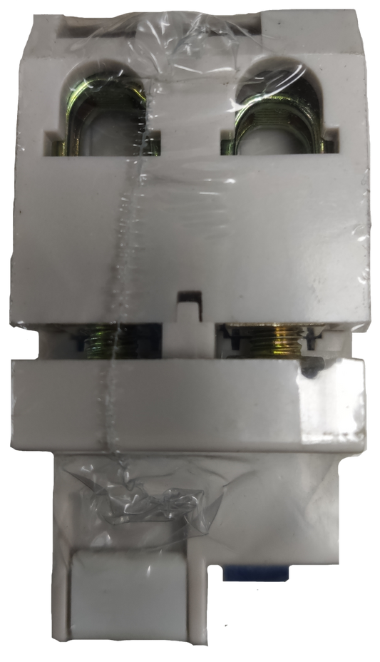 Sassin 2Pole 30ma Residual Current Circuit Breaker electrical component in white casing