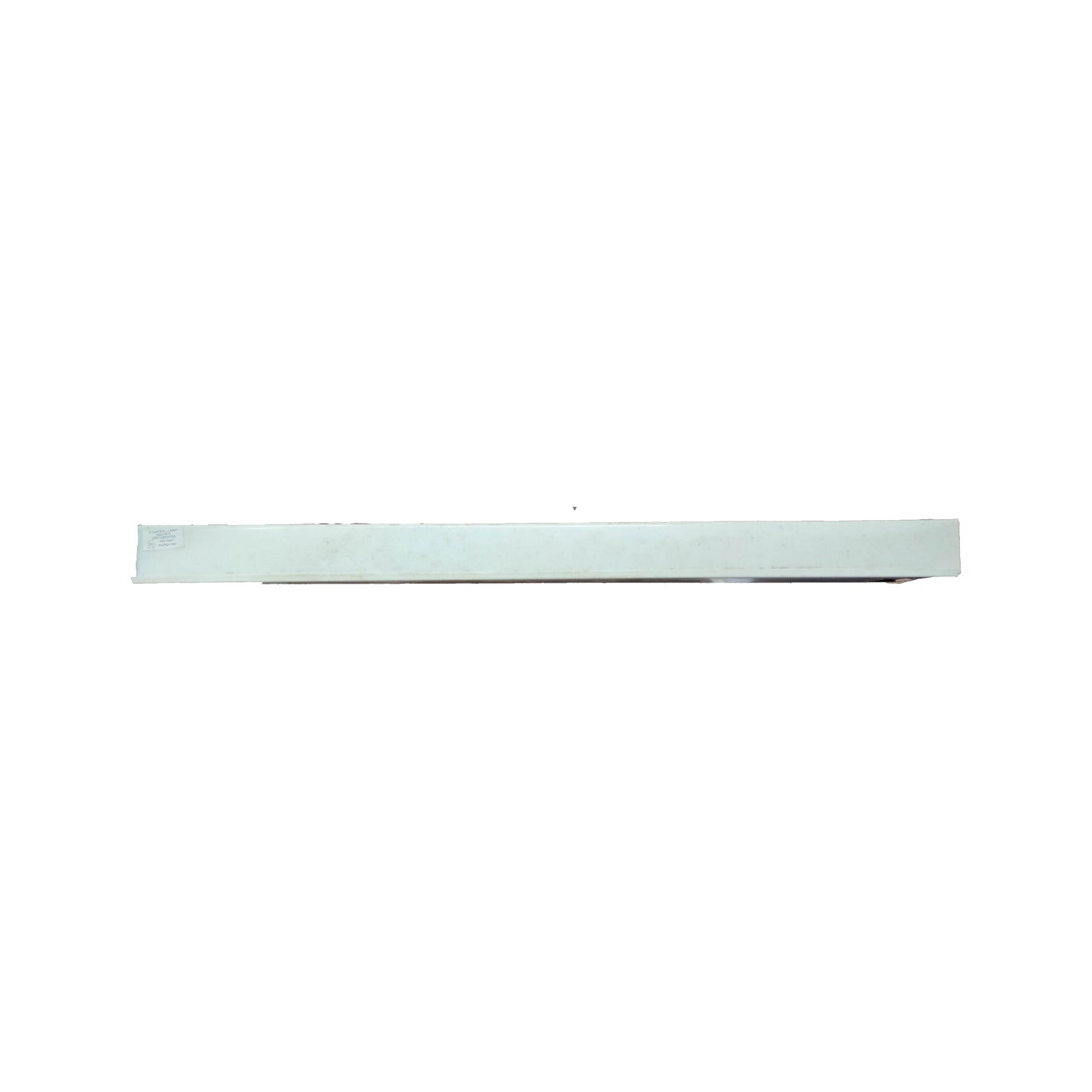 Focus 2x20W fluorescent light fixture in sleek white design for effective lighting installation