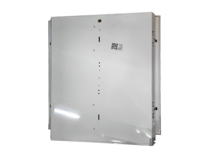 Tokina 2x20W Recessed Fixture with Aluminum Reflector lighting installation accessory in white
