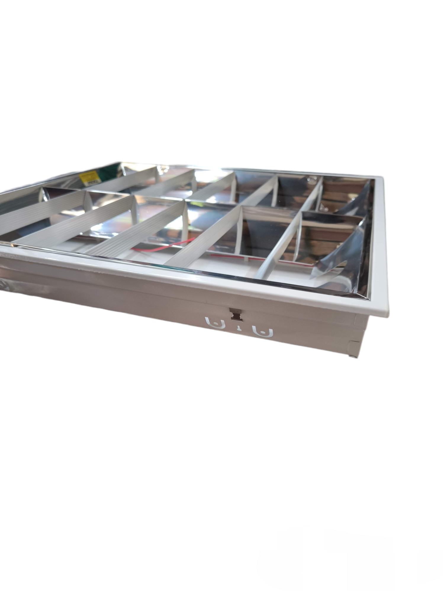 Tokina 2x20W Recessed Fixture with Aluminum Reflector for lighting installation and accessories