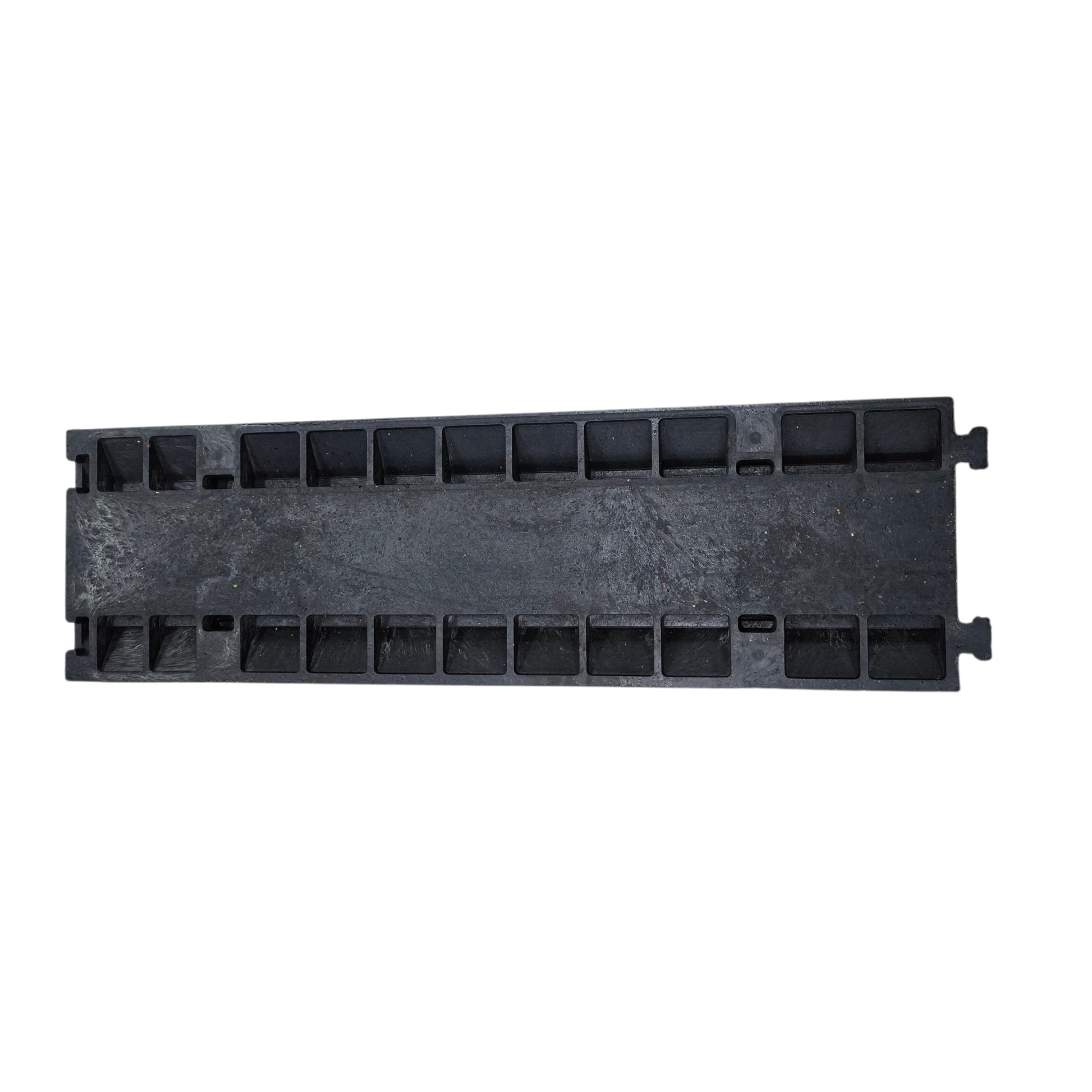 Grippes 3 channel cable ramp protector designed for safe cable management and traffic protection