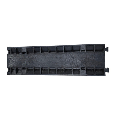 Grippes 3 channel cable ramp protector designed for safe cable management and traffic protection