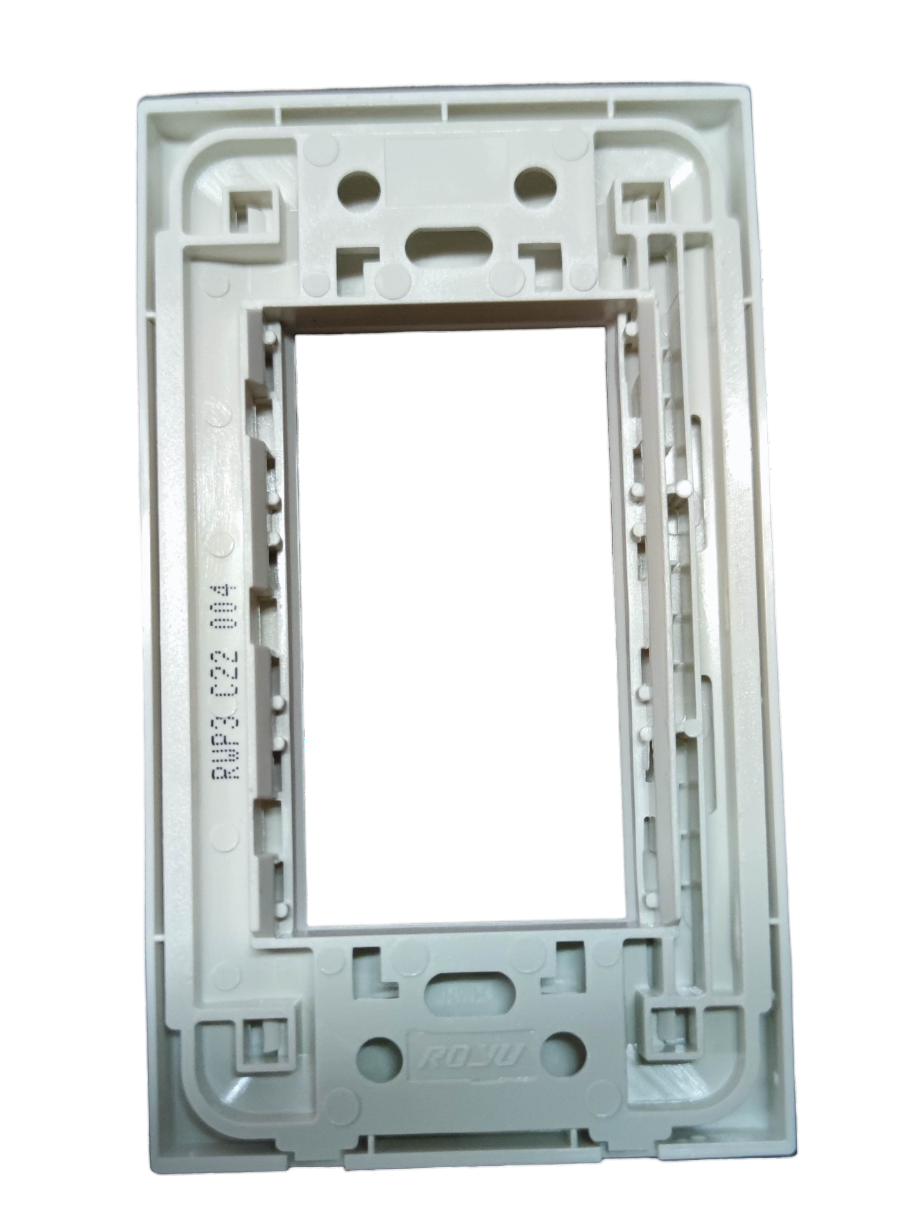 Royu 3 Gang Plate Wide Series Backbox for Easy Installation of Power Points and Switches
