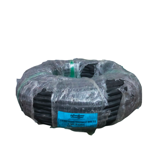 Phelps Dodge 3 meter 2.0mm 2 core royal cord wire wrapped in clear plastic packaging