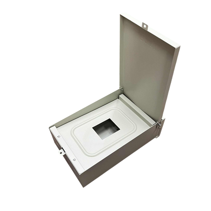 Royu Nema 3R Panel Board Housing for 2 Pole Bolt-on Circuit Breaker Circuit Breakers