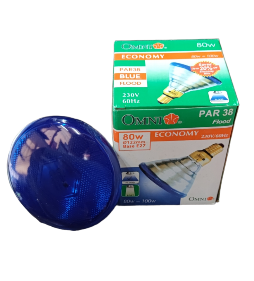 Philips PAR 38 80W Flood E27 220V