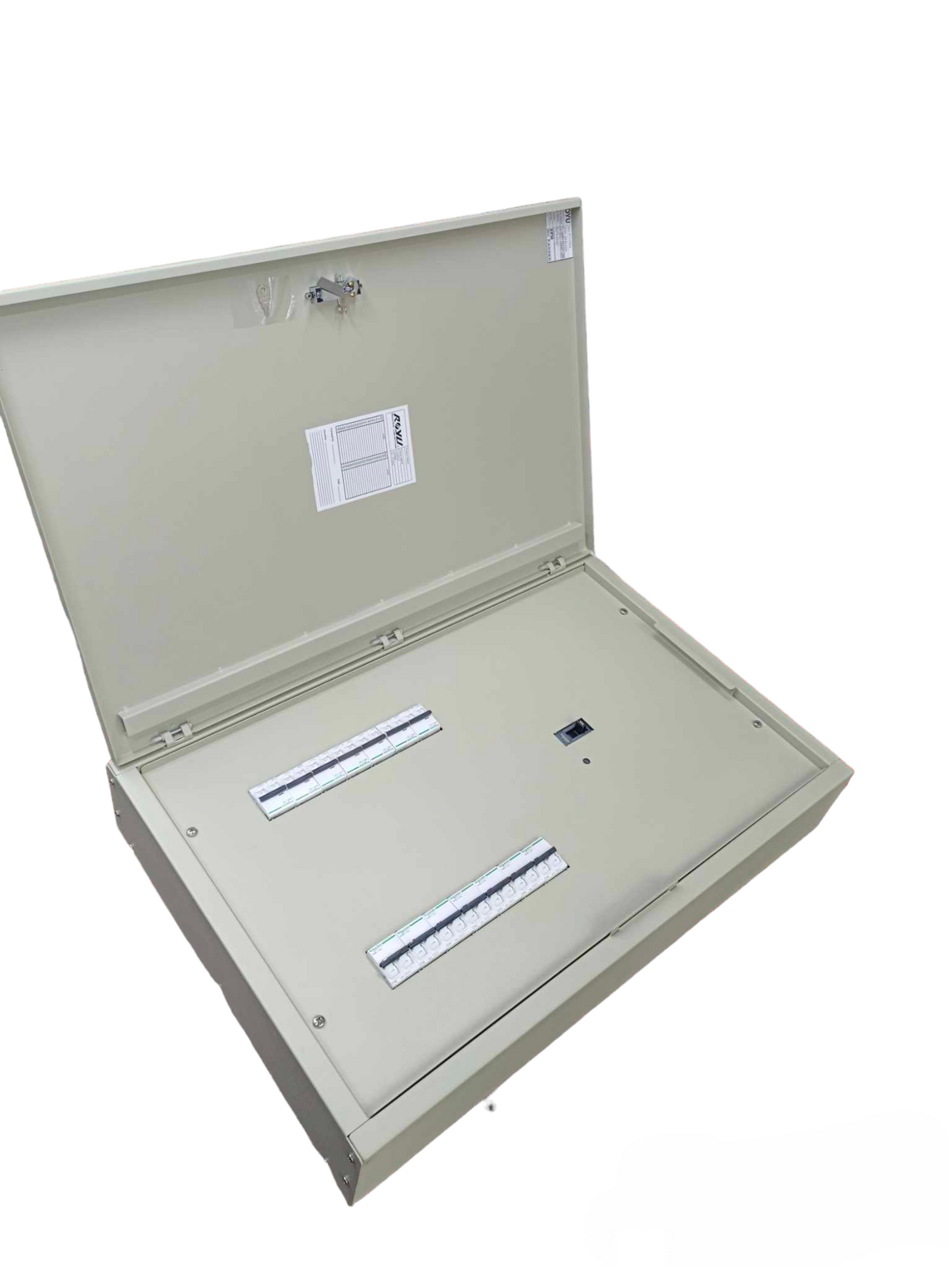 Panel Board For 125A 3P EZC250H Main 3 Pole with 14 Branches 2 Pole Miniature Circuit Breaker ( Schneider)