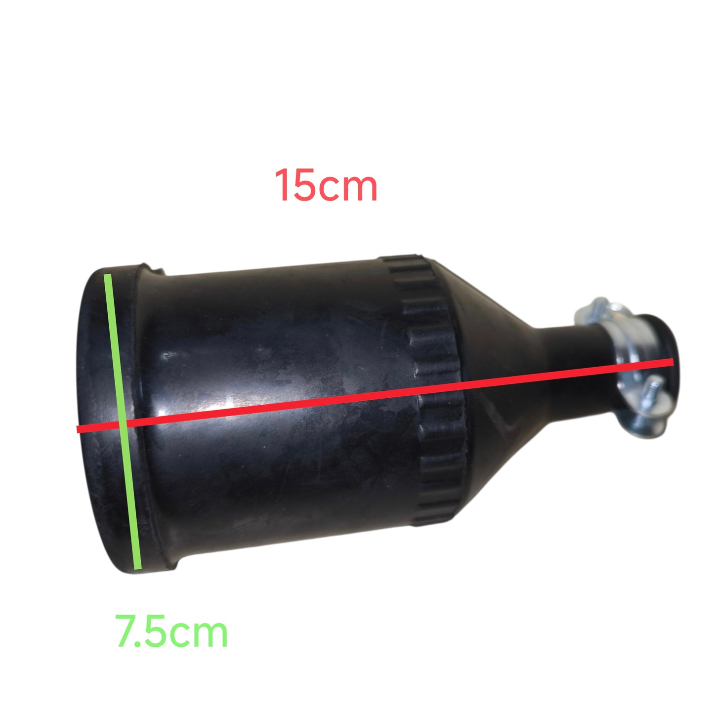 30A Range Outlet Connector with Plug 2P+E 220V Weatherproof Outdoor Rubber Industrial WJ2330+WJ7330B