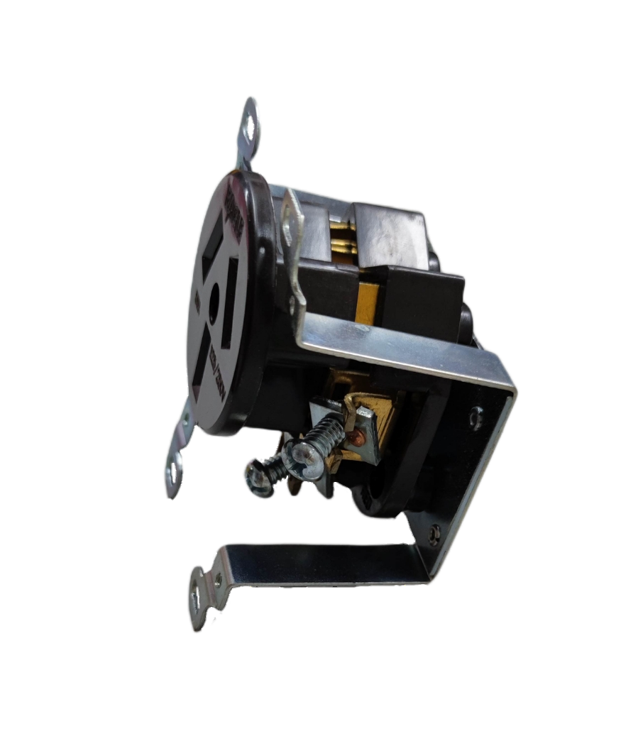 Eagle Range Outlet w/ Ground 50A 250V CAT122