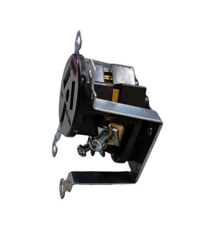 Eagle Range Outlet w/ Ground 50A 250V CAT122