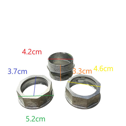 Local 1 1/4 EMT Coupling Compression Type 35mm