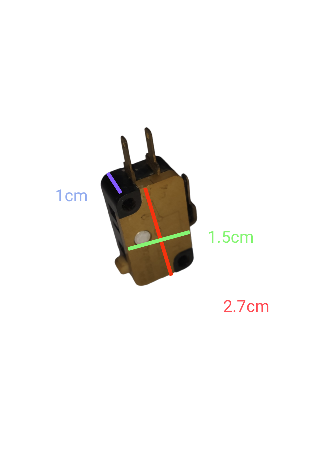 Mitac Microswitch 1NO 1NC 5(2)A 250V