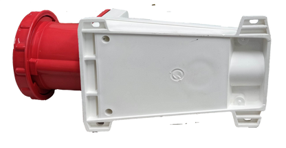 Grippes 63A 3P+E Industrial Outlet 6h 380-415V IP 67 (4 Pins) IEC 6309-2 #134