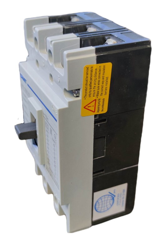 Chint 125A 3 Pole Industrial Circuit Breaker 3 Phase 125AF 25 KAIC 400V NM1-125S/3300/125A , Circuit Breakers