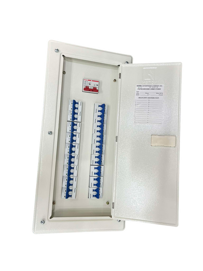 Panel Board 125A 2Pole Main ( Himel) 10KAIC 220V with 18 Branches 2pole Miniature Circuit Breaker ( Panasonic)