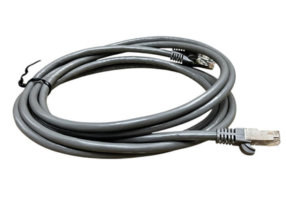 Grippes Cat 6 UTP Patch Cord Cable 24AWG 4Pairs 5meters Black