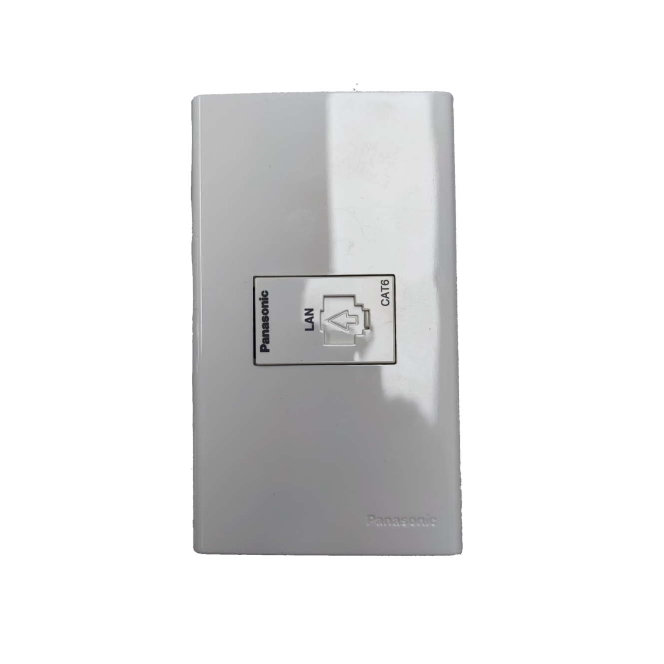 1 Gang CAT6 Data Outlet with Plate, 1 Gang CAT 6 Data Outlet with Plat ...