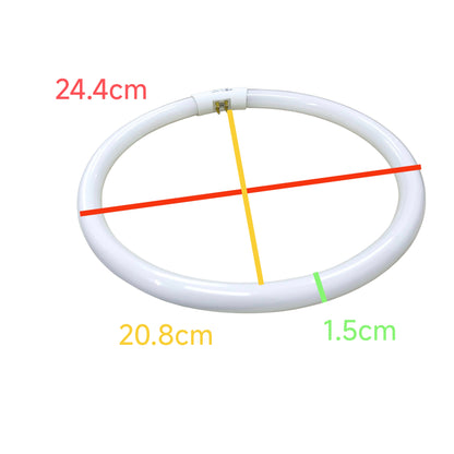32W T5 Circular Lamp Fluorescent Tube Daylight 6500K with dimensions and specifications shown
