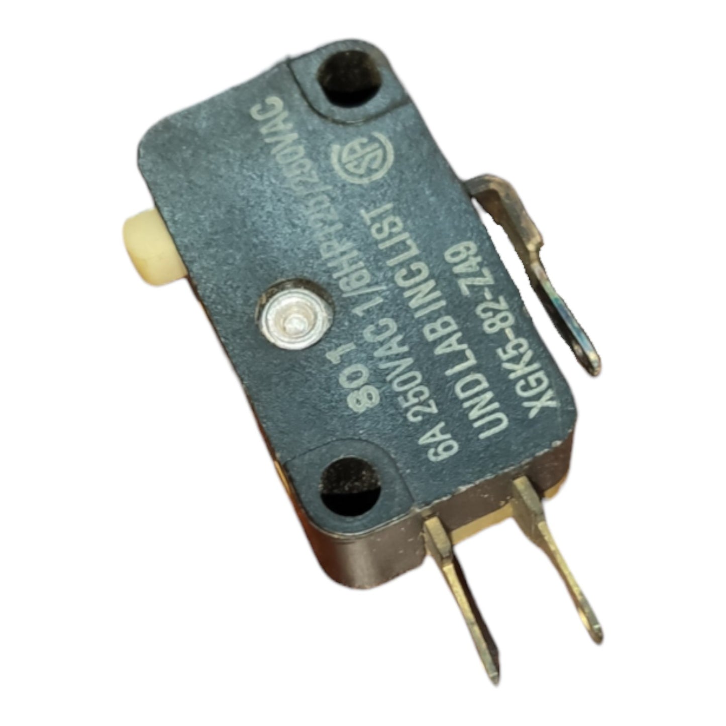 Mitac Microswitch 1NO 1NC 6A 250V