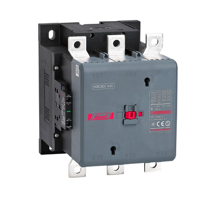 Himel Magnetic Contactor 400A 220V Coil 2NO/2NC HDC3400KUE7