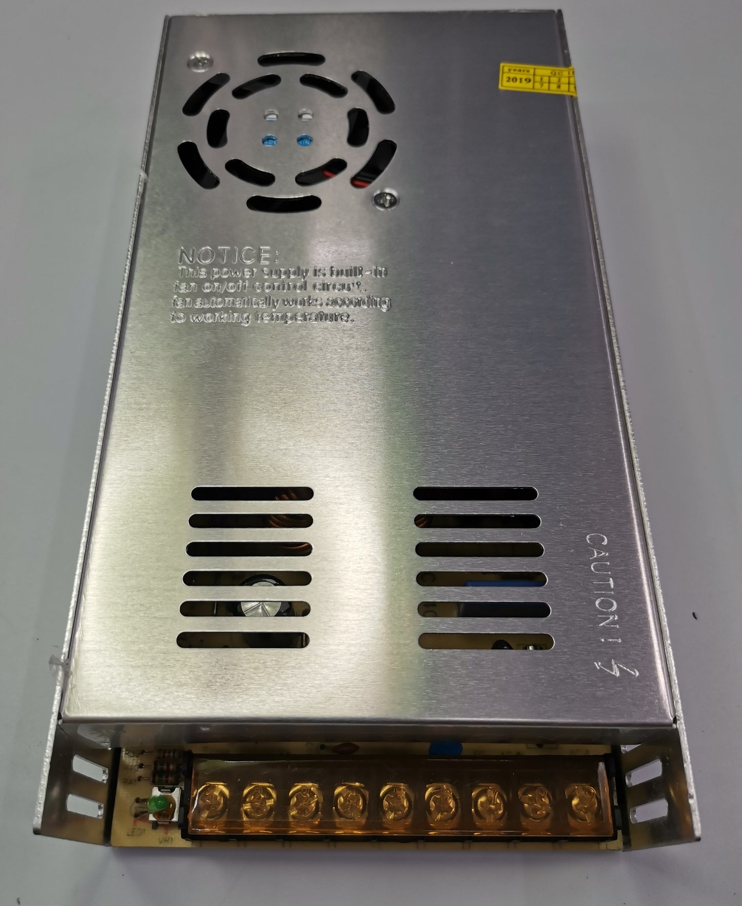 Power Supply 5V 50A, Regulated Output 5VDC 50A Input 220V, LED Driver 5VDC 50A, 5V 250W / 250VA, CCTV Power Supply 5VDC 50A (ZwitseRise), Power Switching Supply 5V50A
