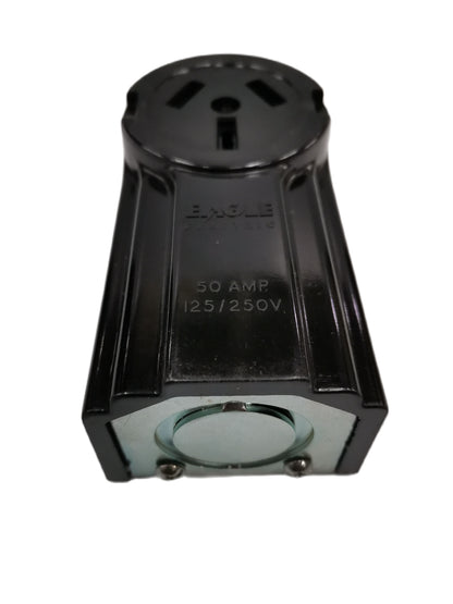 Eagle Range Outlet Surface Type 50A 250V Surface Type Range Outlet 50A 250V